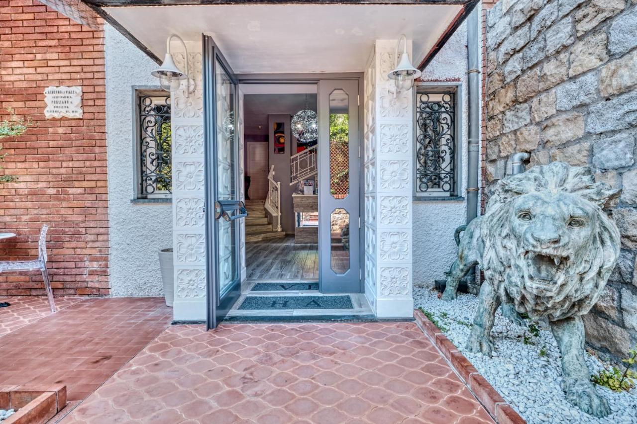 Hotel Astoria Bordighera Kültér fotó