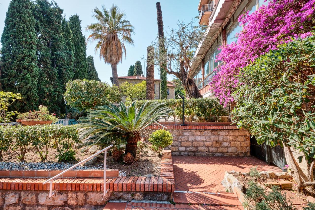 Hotel Astoria Bordighera Kültér fotó