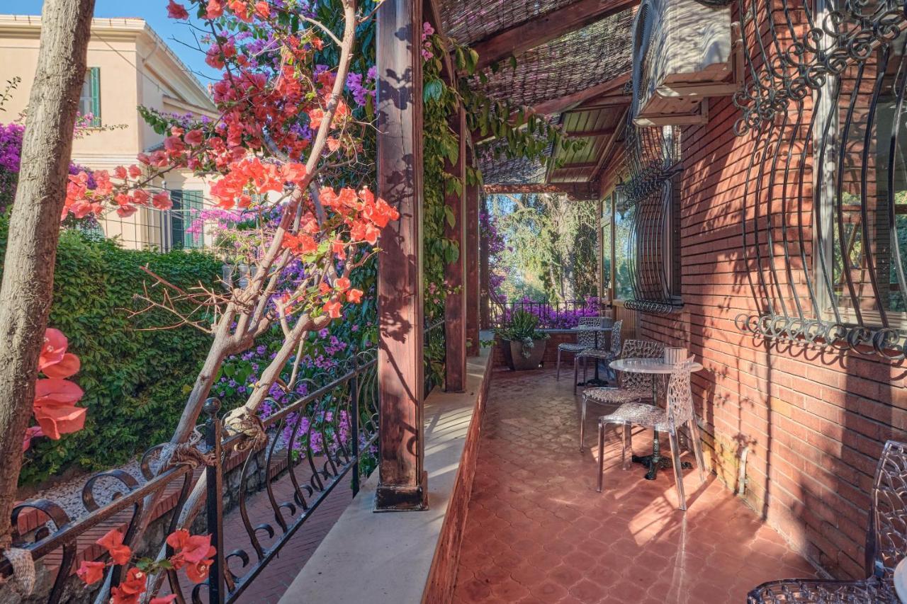 Hotel Astoria Bordighera Kültér fotó