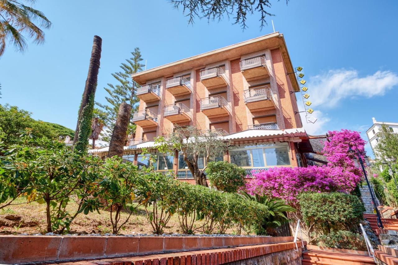 Hotel Astoria Bordighera Kültér fotó